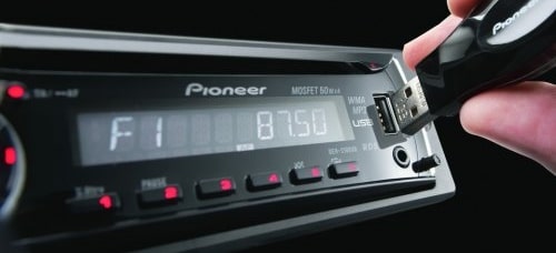 Pioneer Mosfet 50WX4