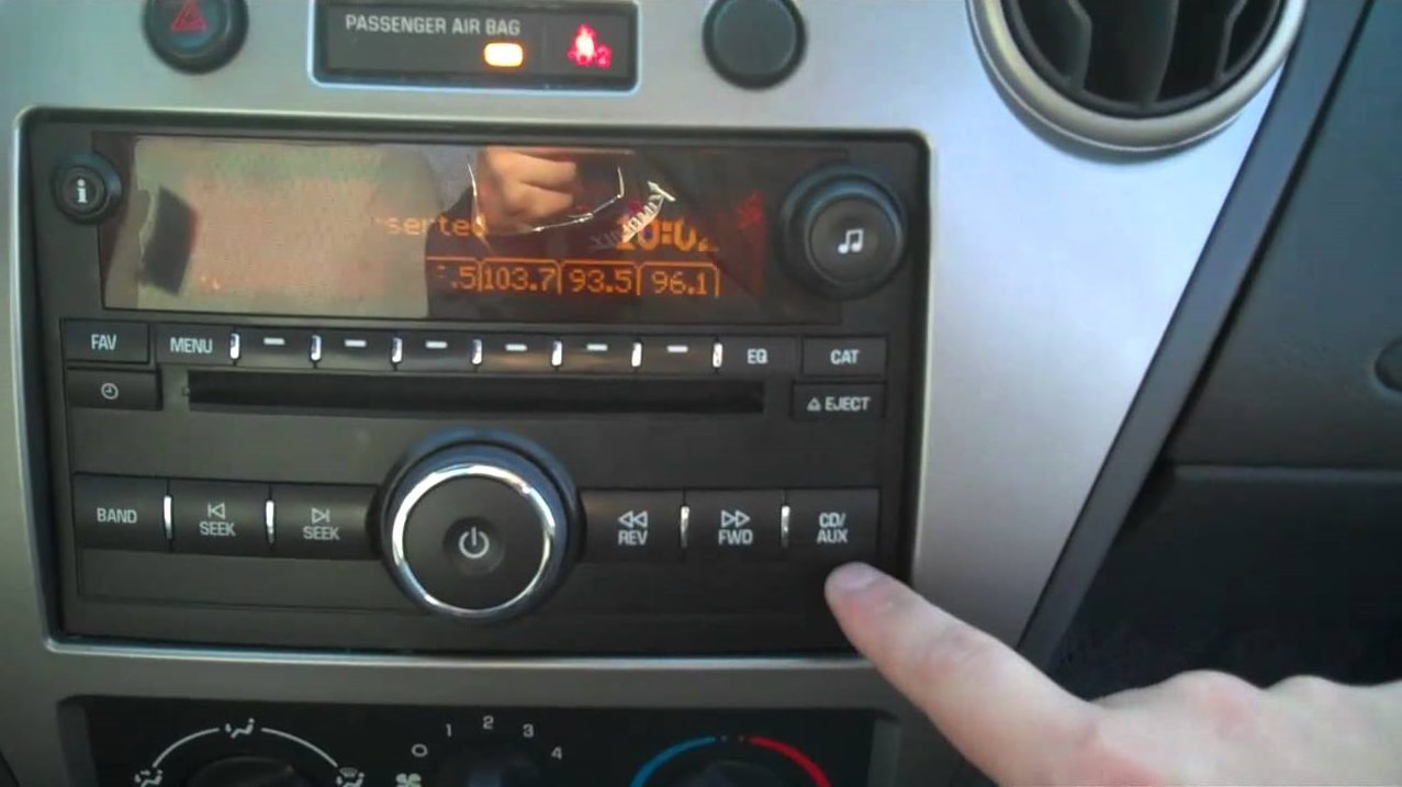 Saturn ION Radio Codes