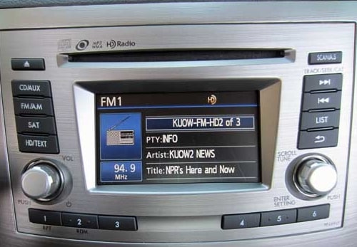 Subaru Legacy Radio Code
