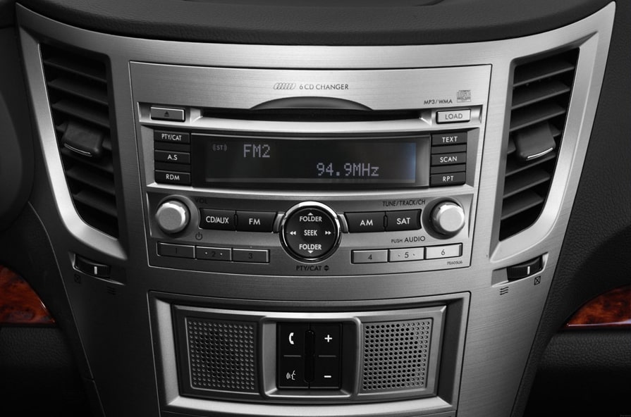 Subaru Outback Radio Code