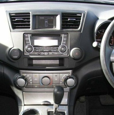 Toyota Kluger Radio Codes