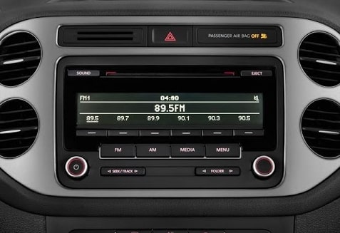 VW Tiguan Radio Code