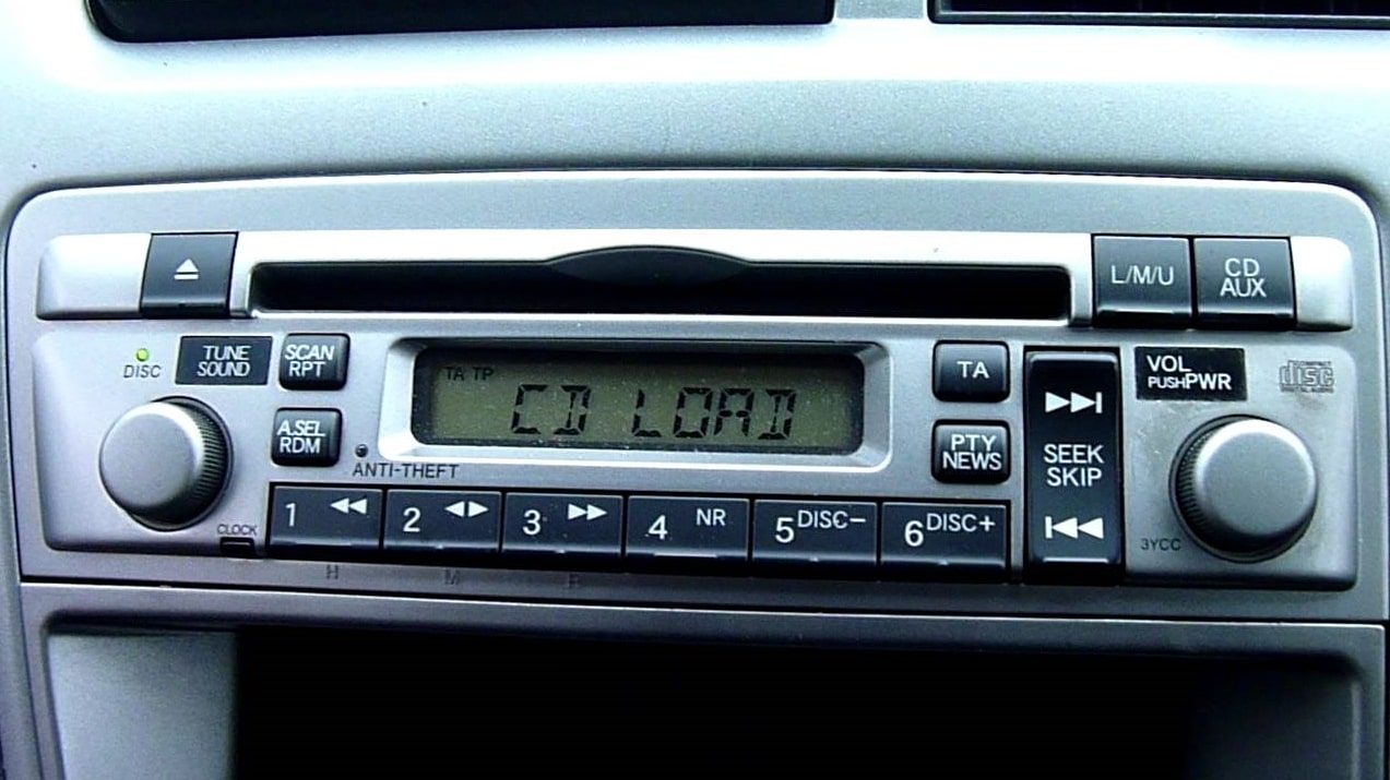 2004 Honda Civic Radio Code
