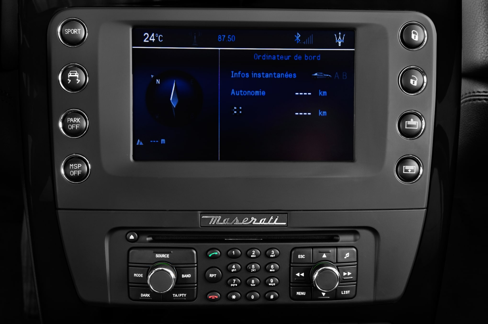 Maserati Quattroporte Radio Code