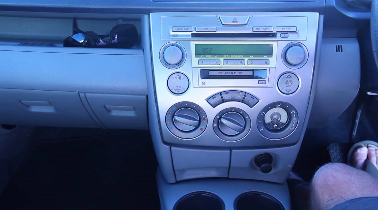 Mazda Demio Radio Code