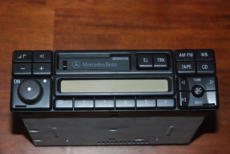 Mercedes W210 Radio Code