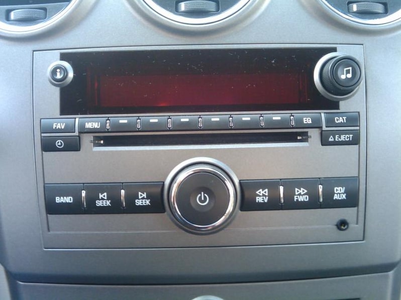 Saturn Vue Radio Codes