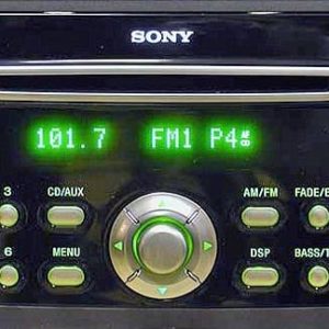 Sony CD132 CD6 Radio Code