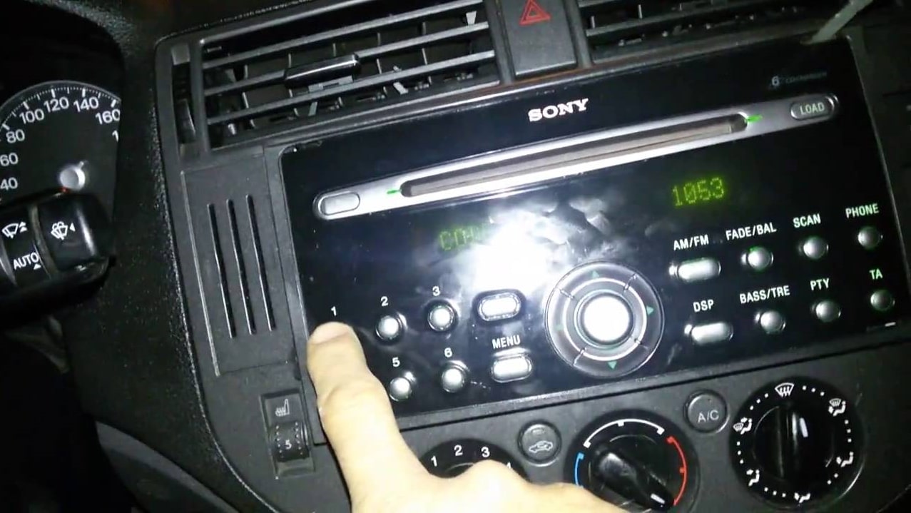 Sony CD132 CD6