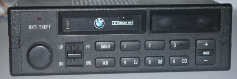 BMW Anti Theft Radio Code