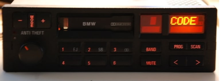 free bmw radio code generator