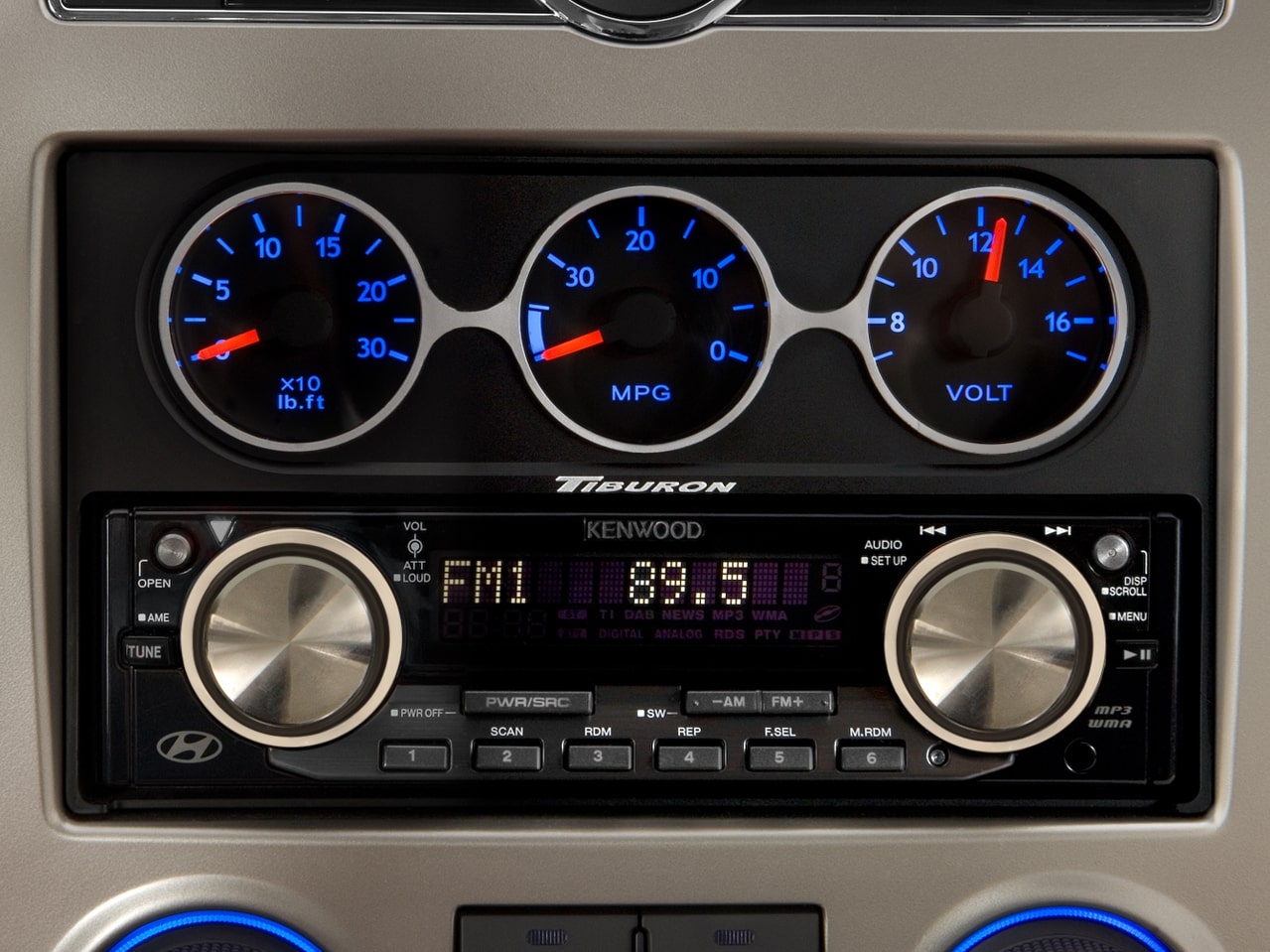 Hyundai Tiburon Radio Code