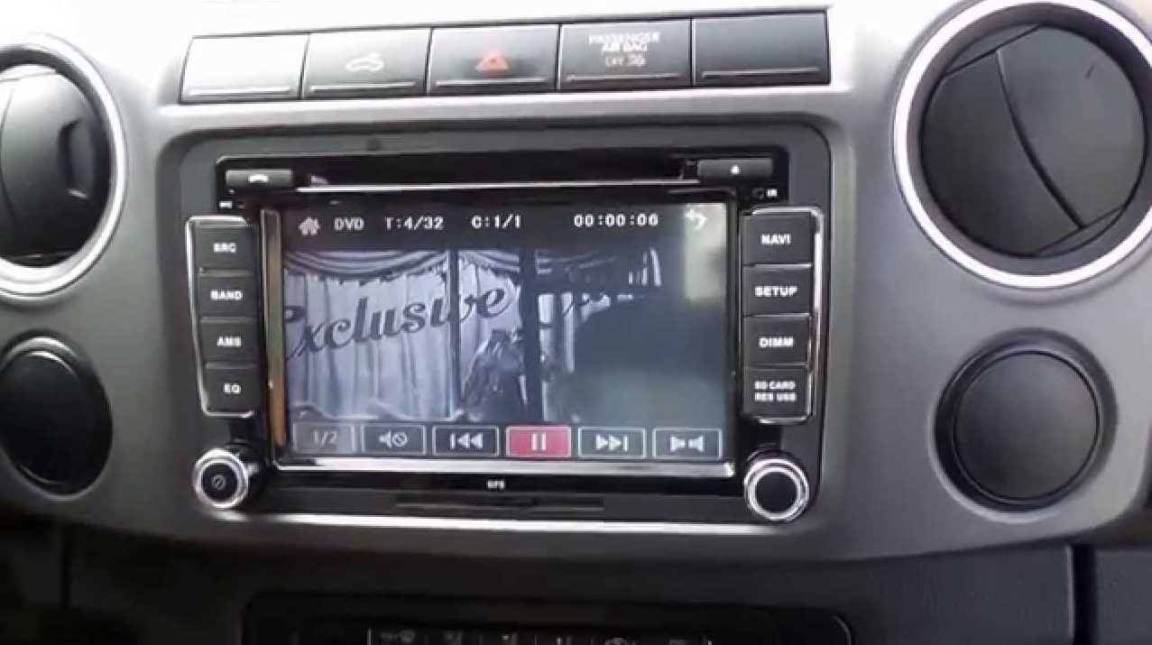 VW Amarok Radio Code