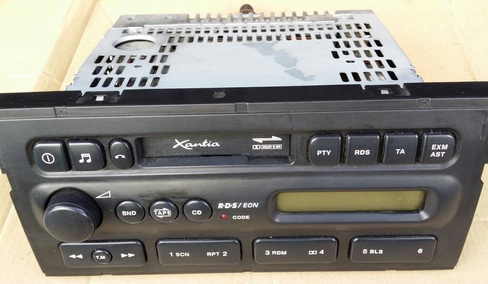 Citroen Xantia Radio Code