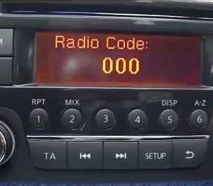 Enter Daewoo Radio Code
