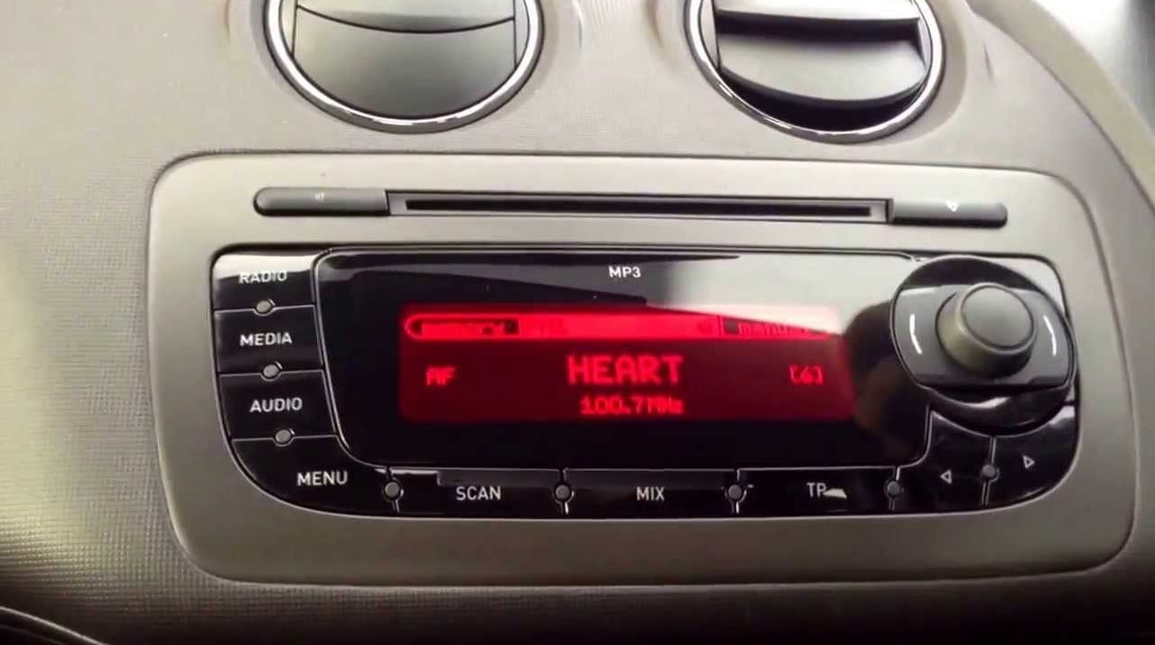 How To Enter Seat Radio Code