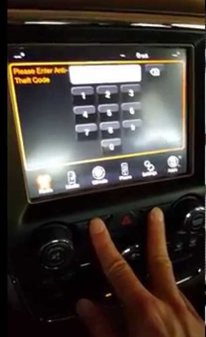 Jeep Anti Theft Radio Code Generator - Radio Codes Calculator