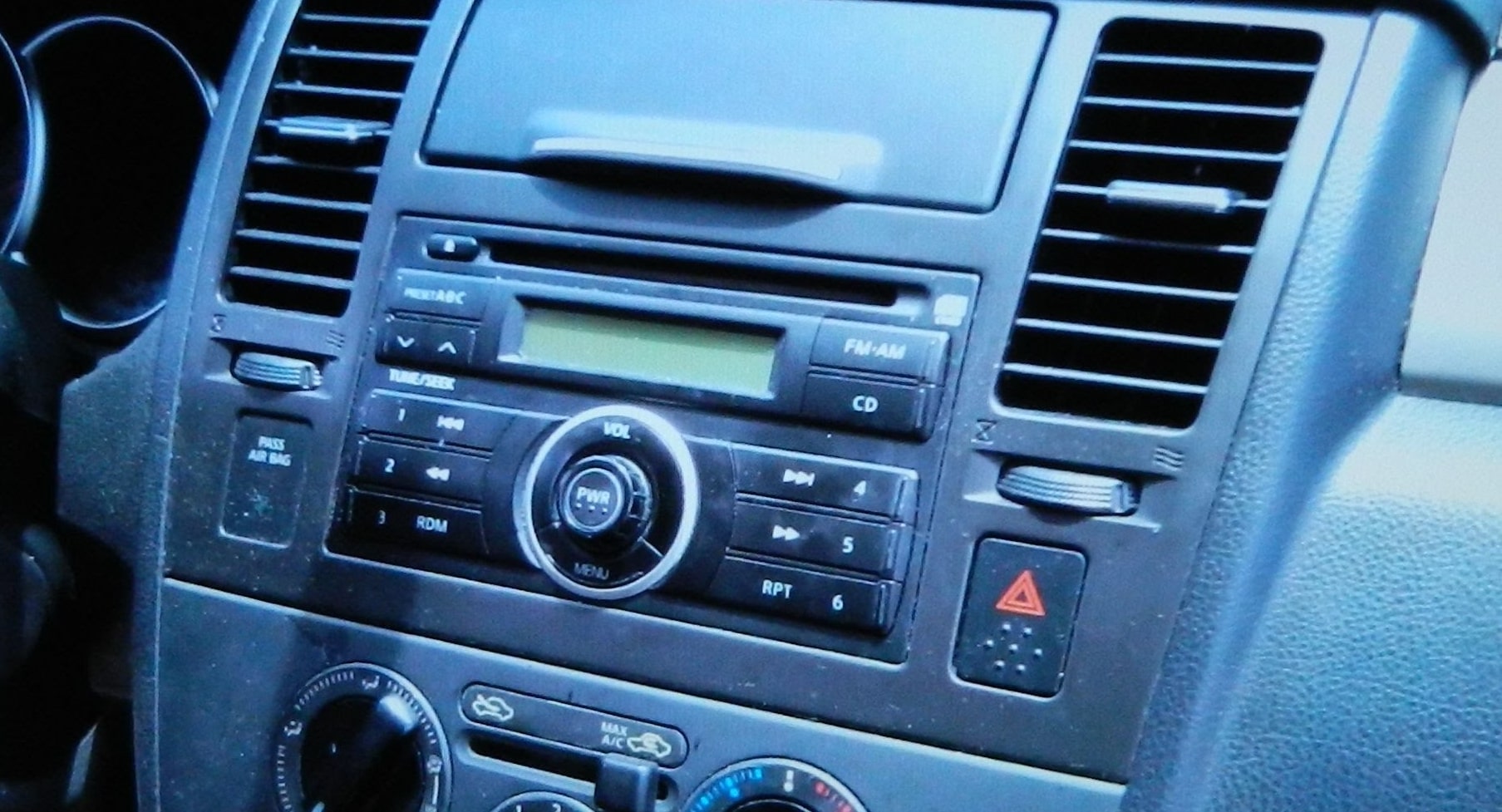 Nissan Versa Radio Code