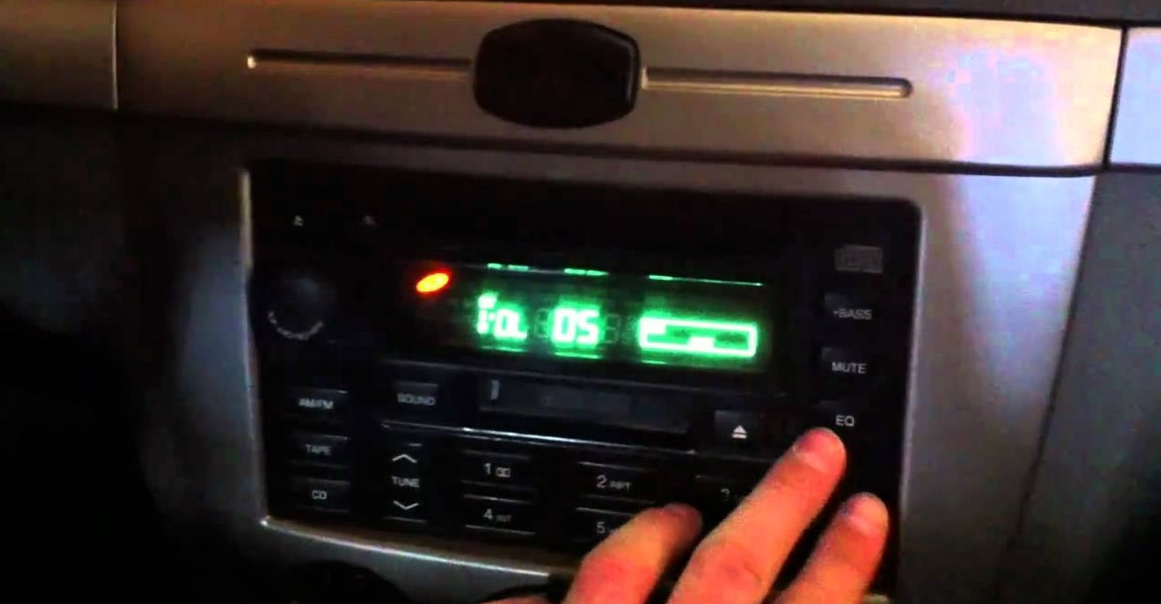 Suzuki Forenza Radio Code