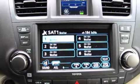 Toyota Highlander Radio Code