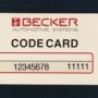 How To Enter Becker Code