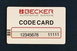 How To Enter Becker Code