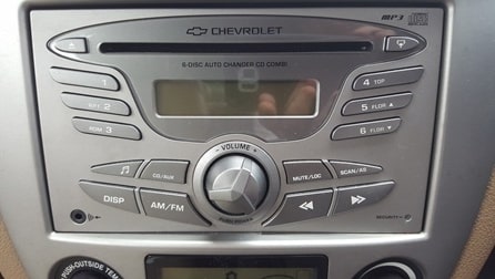 How To Enter Chevrolet Radio Code