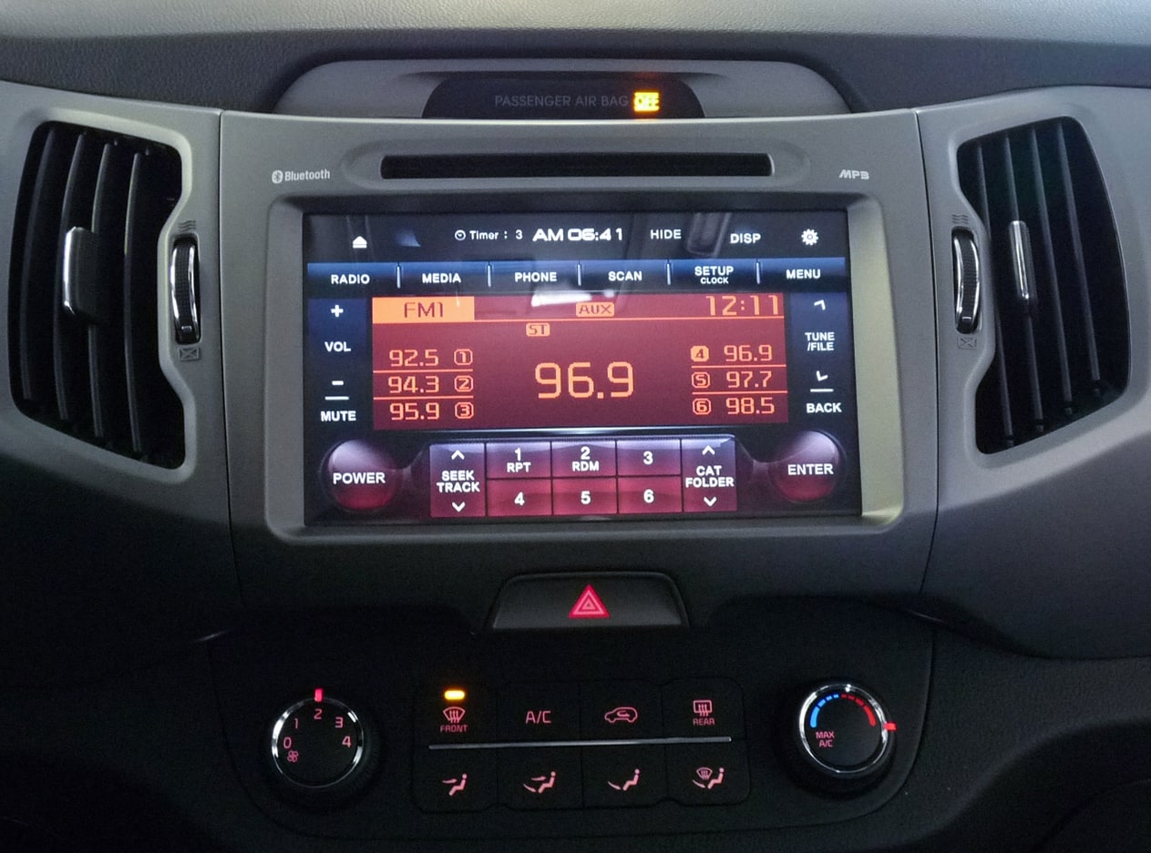 How To Enter KIA Radio Code