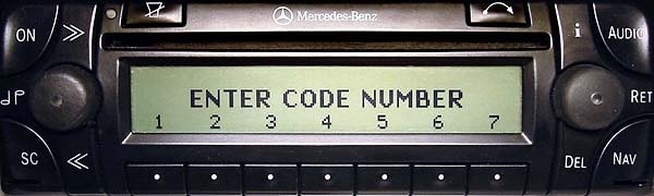 becker radio code generator