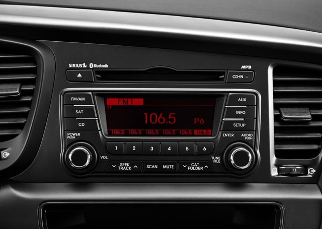 Input KIA Radio Code