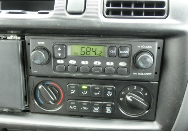 Nissan Vanette Radio Code