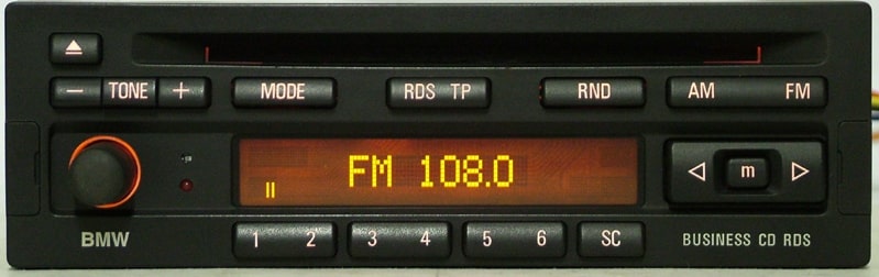 BMW RDS Radio Code