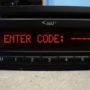 Enter Blaupunkt Radio Code