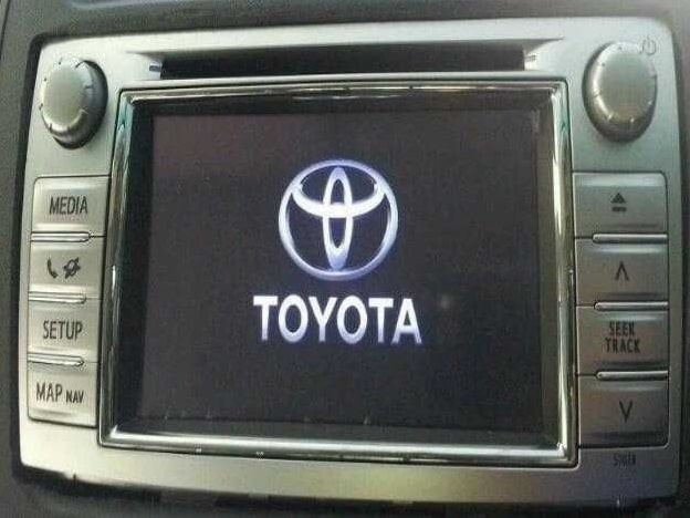 Enter Toyota Radio Code