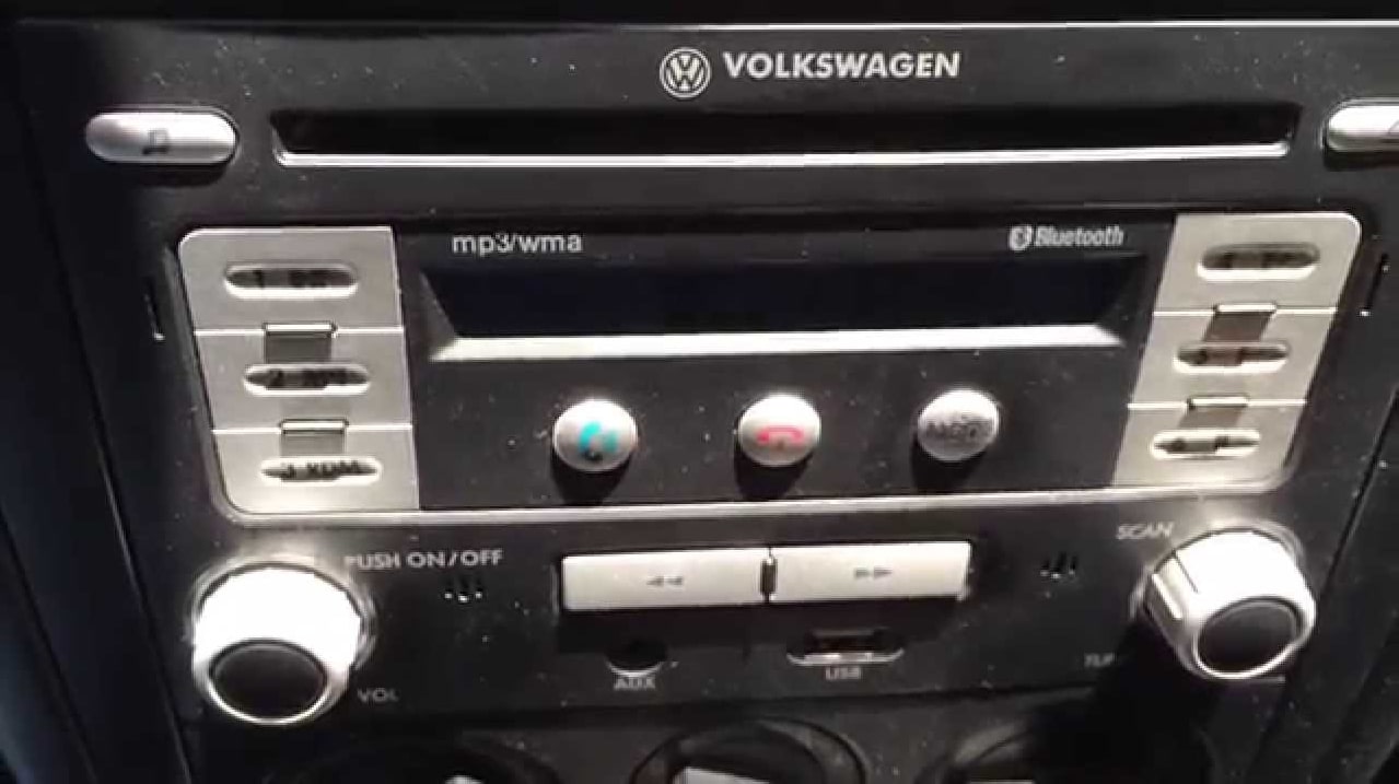 Enter Volkswagen Code