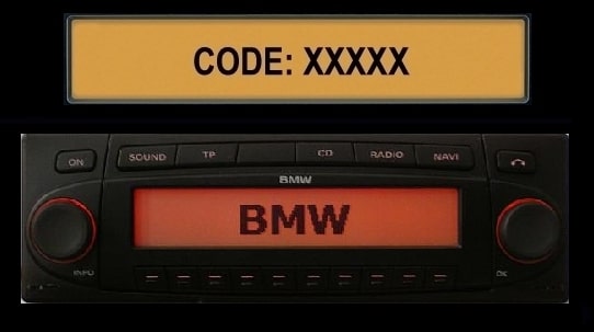 Input BMW Radio Code