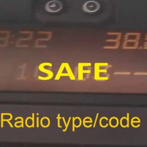 Input Opel Radio Code