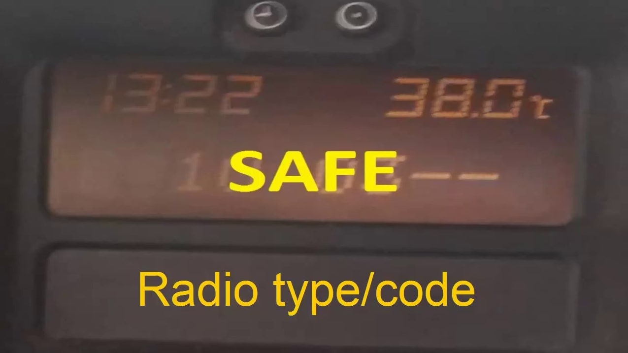 Input Opel Radio Code