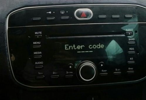 Fiat Linea Radio Code