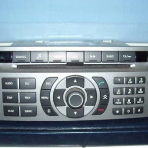 Citroen C5 Radio Code