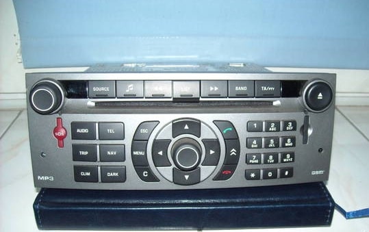 Citroen C5 Radio Code