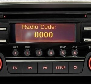How To Enter Nissan Radio Code
