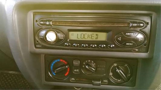 Mazda 6500 Radio Code