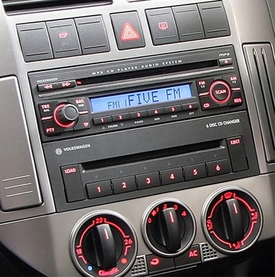 VW Lupo Radio Code