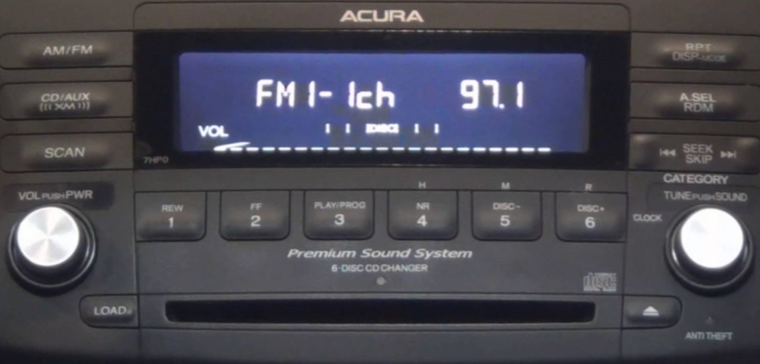 Acura Anti Theft Radio Code Generator Radio Codes Calculator