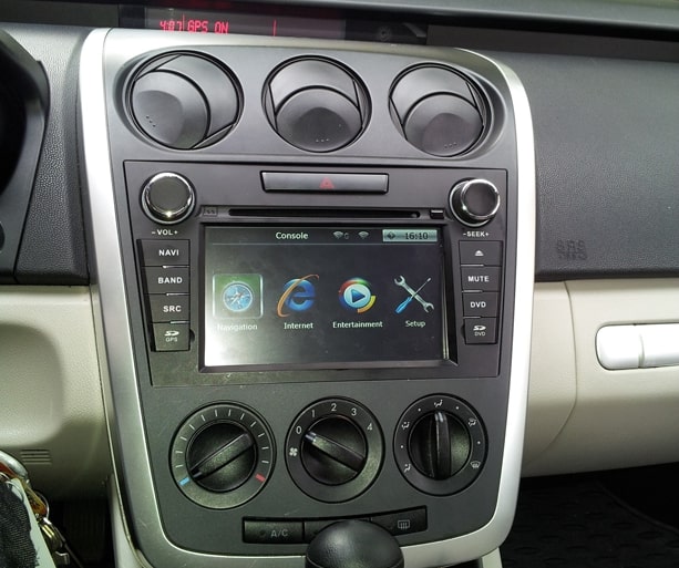 Mazda CX 7 Radio Code