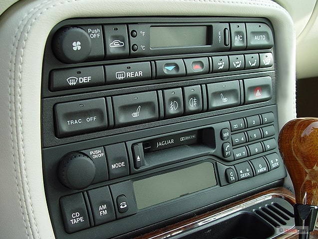 Jaguar XK8 Radio Code