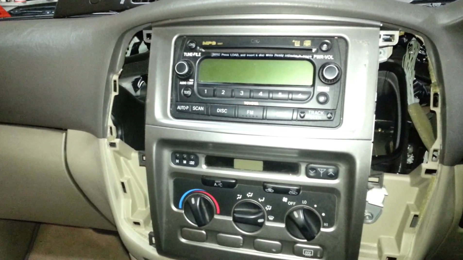 Toyota Land Cruiser Radio Code