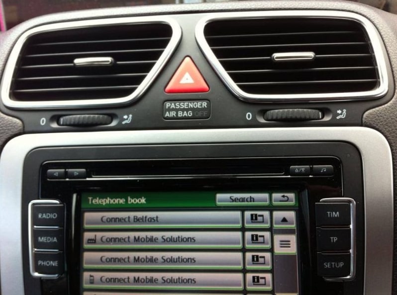 VW Scirocco Radio Codes