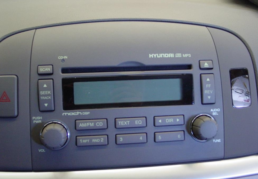 Hyundai Sonata Radio Code